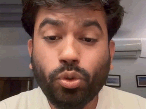 अभिजीत दीपके बोले- कॉकरोच जनता पार्टी देशभर में प्रदर्शन करेगी:खुद अलग-अलग राज्यों और शहरों में जाऊंगा; 13 जून तक शिक्षामंत्री के इस्तीफे की मांग