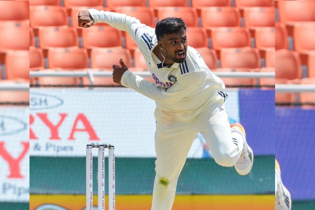 IND vs AFG: डेब्यू मैच में 6 विकेट लेकर चमकने वाले Manav Suthar की अनसुनी कहानी, IPL नहीं टेस्ट था लक्ष्य