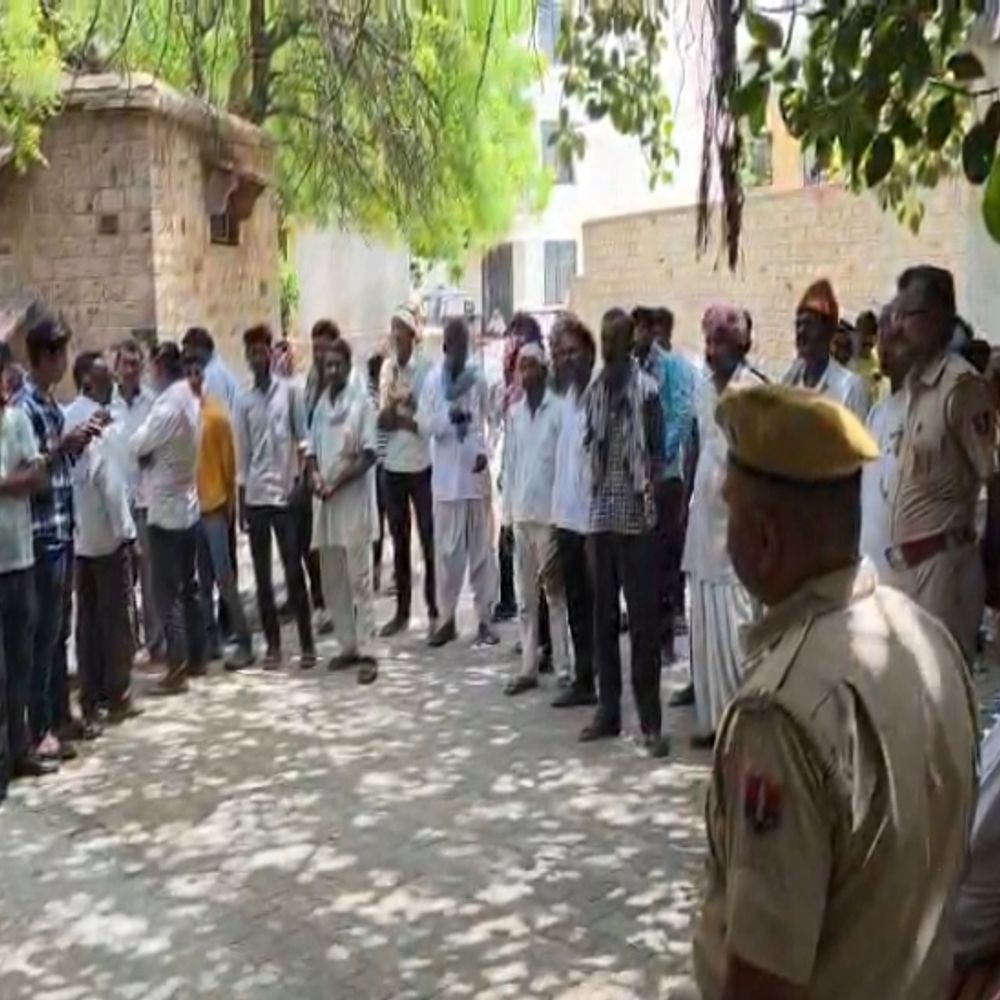 टांके में डूबने से युवक की मौत, संदेह पत्नी पर:भाई बोला- अवैध संबंधों को लेकर दोनों के बीच होता था झगड़ा, पुलिस जुटी जांच में