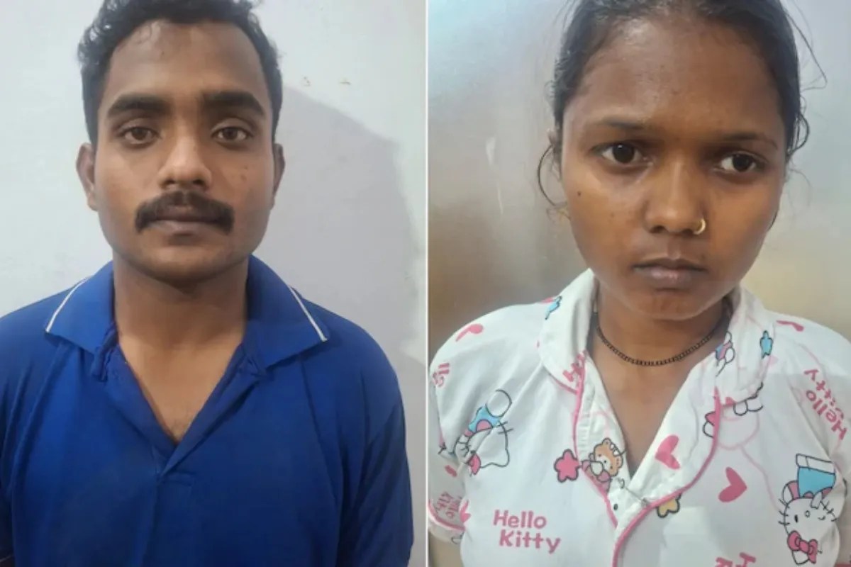 पत्नी ने प्रेमी के साथ मिलकर की साजिश, शराब पार्टी के दौरान पति की हत्या कर कचरे में फेंका शव