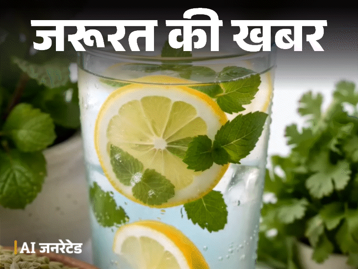जरूरत की खबर- गर्मियों में लें नेचुरल कूलिंग हर्ब्स:बॉडी टेंपरेचर करे कंट्रोल, डिटॉक्स में मददगार, जानें किन्हें नहीं लेना चाहिए