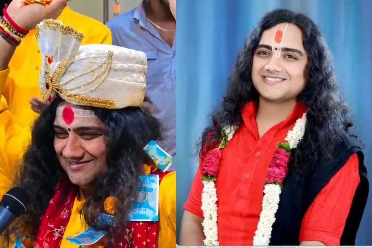 ‘घर ले चलता हूं, मैं आपको अपनी पत्नी बना लूंगा’, अयोध्या के कथावाचक पवन देव महाराज पर बिहार की महिला ने लगाए गंभीर आरोप