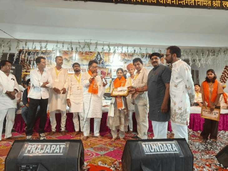 लाखोटिया भजन संध्या में पुष्कर की मानसी आईं प्रथम:भांग तेरी शिवनाथ गाने वाले जितेन्द्र राव आए द्वितीय, रंगीला शंभू… गायक हार्दिक ने पाया तीसरा स्थान