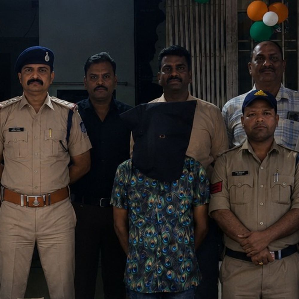 सिवनी में 777 ग्राम गांजे के साथ आरोपी गिरफ्तार:दस्तावेज नहीं दिखा सका आरोपी; नशे के खिलाफ कोतावली पुलिस ने की कार्रवाई