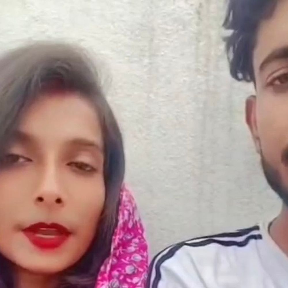 ‘मर्जी से शादी की, अधेड़ से करा रहे थे शादी’:मुजफ्फरनगर में युवती का VIDEO वायरल, पति संग सुरक्षा की लगाई गुहार
