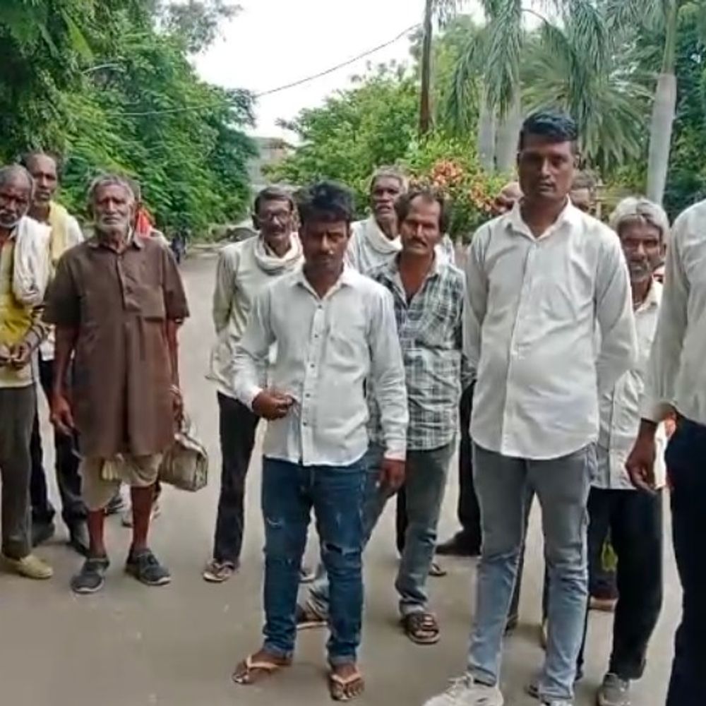 माफियाओं के अवेध खनिज उत्खनन से ग्रामीण परेशान::प्रशासन पर मिलीभगत का आरोप; कार्रवाई न करने पर जन-आंदोलन की चेतावनी