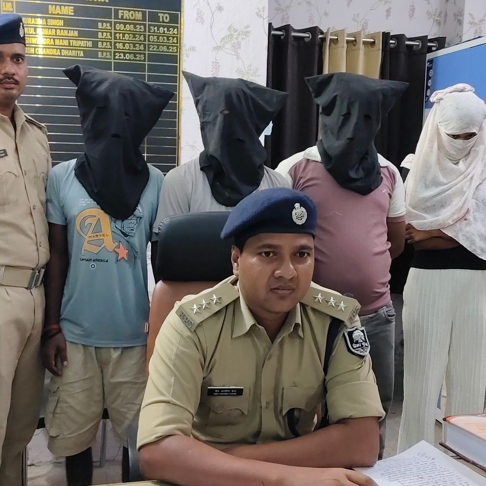 सोशल मीडिया पर लोन विज्ञापन से ठगी, मास्टरमाइंड गिरफ्तार:निवेश तीन गुना करने का झांसा देते थे, पटना में ट्रेनिंग सेंटर; कई राज्यों के लोगों को ठगा