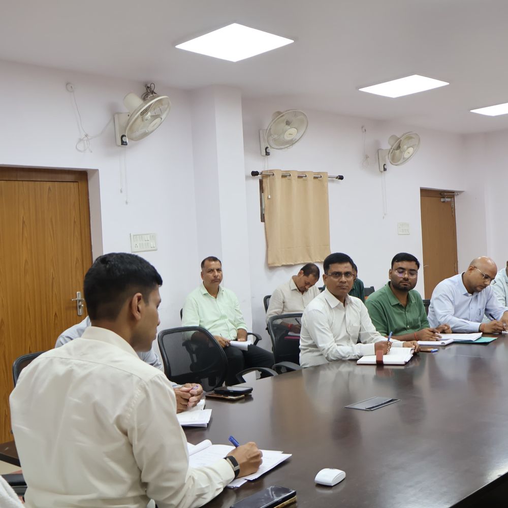 बांका में कतरिया वियर स्कीम मार्च 2027 तक पूरी होगी:डीएम ने सिंचाई परियोजनाओं में तेजी लाने का दिया निर्देश