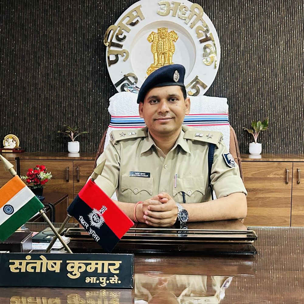 हर सुबह पुलिस करेगी ‘मॉर्निंग गश्ती’ और ‘गुड मॉर्निंग वॉक’:किशनगंज में गर्ल्स हॉस्टल-कॉलेजों के आसपास नियमित पेट्रोलिंग का निर्देश