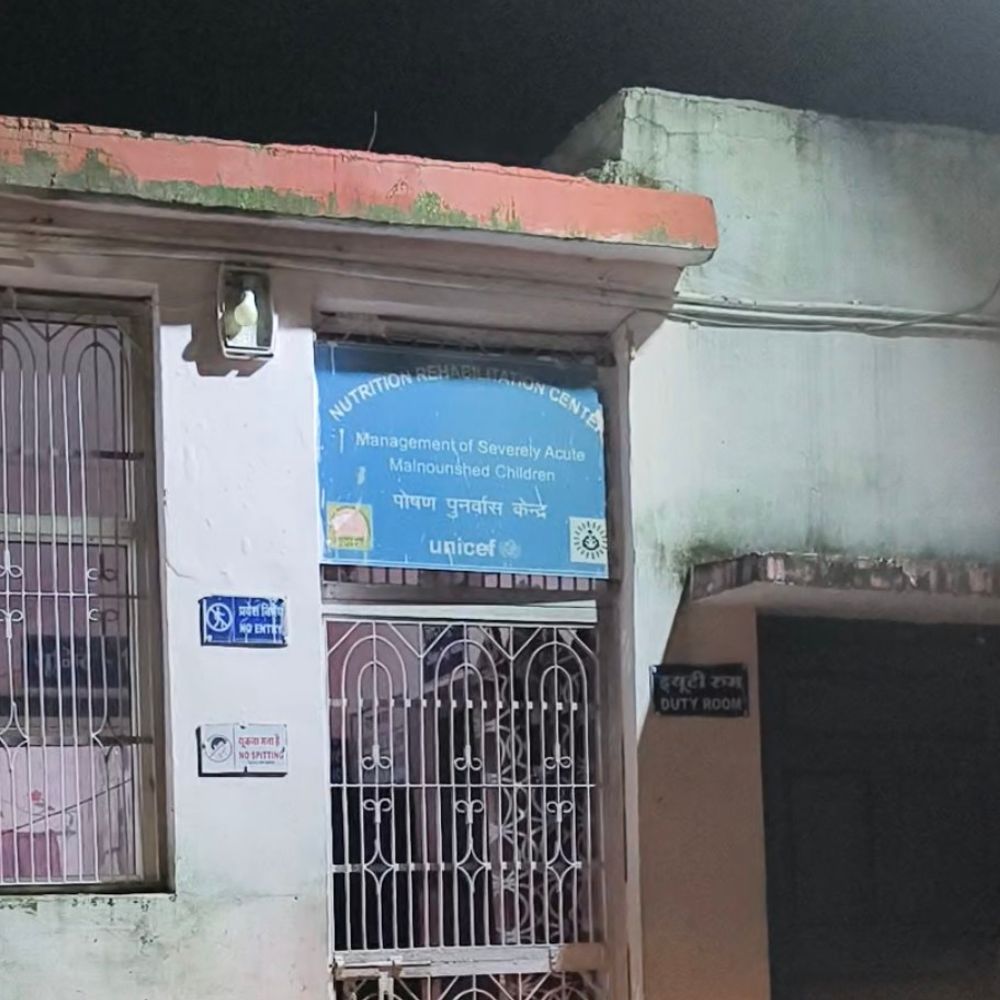 दतिया में एक साल की बच्ची की मौत:उल्टी-दस्त का इलाज चल रहा था, परिजन बिना डिस्चार्ज घर ले गए