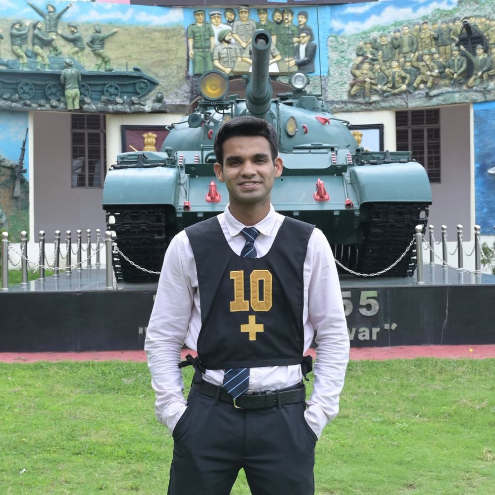 ऊना के नितिन जसवाल बनेंगे भारतीय सेना में लेफ्टिनेंट:एसएससी टेक्निकल-67 में पूरे भारत में 44वां स्थान हासिल किया