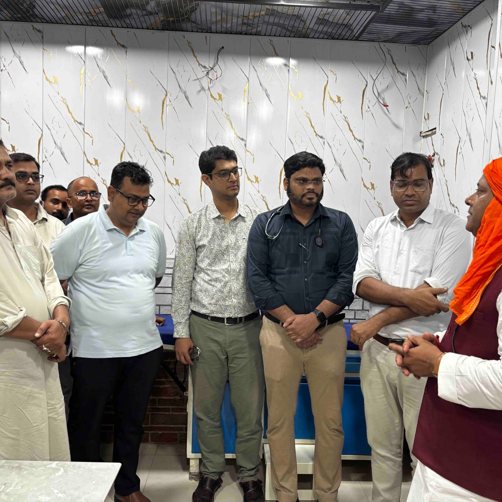 मोतिहारी में फ्री मेडिकल कैंप:हार्ट-किडनी-पेट के विशेषज्ञ डॉक्टर पहुंचे, बाहर इलाज के लिए जाने से मिलेगी राहत