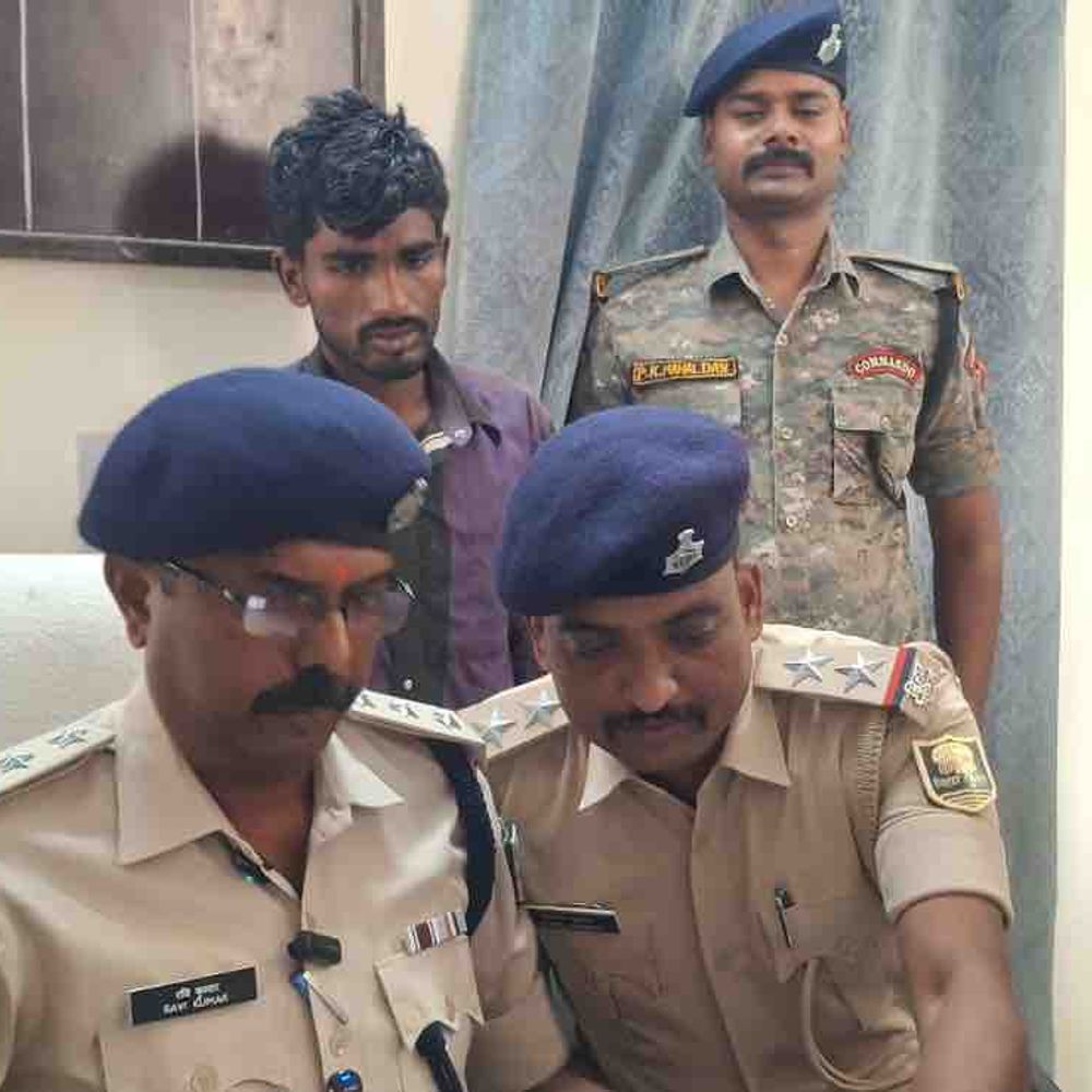 मोतिहारी में बेटे ने ही की थी मां की हत्या:महिला हत्याकांड का 24 घंटे में खुलासा; बोला-‘मौज-मस्ती को चाहिए थे पैसे’, अरेस्ट