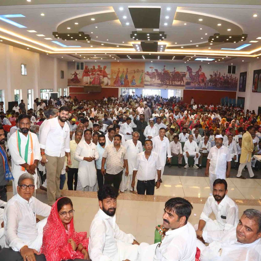 निकाय चुनाव में 50% टिकट युवाओं को देगी कांग्रेस:पर्यवेक्षक दिनेश सूड़ा ने दावेदारों से किया संवाद