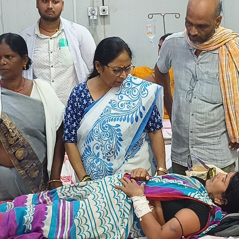 जहानाबाद के परियावां में दलित महिलाओं पर हमला, चार घायल:MLC ने पीड़ितों से मुलाकात की, प्रशासन से तत्काल कार्रवाई की मांग