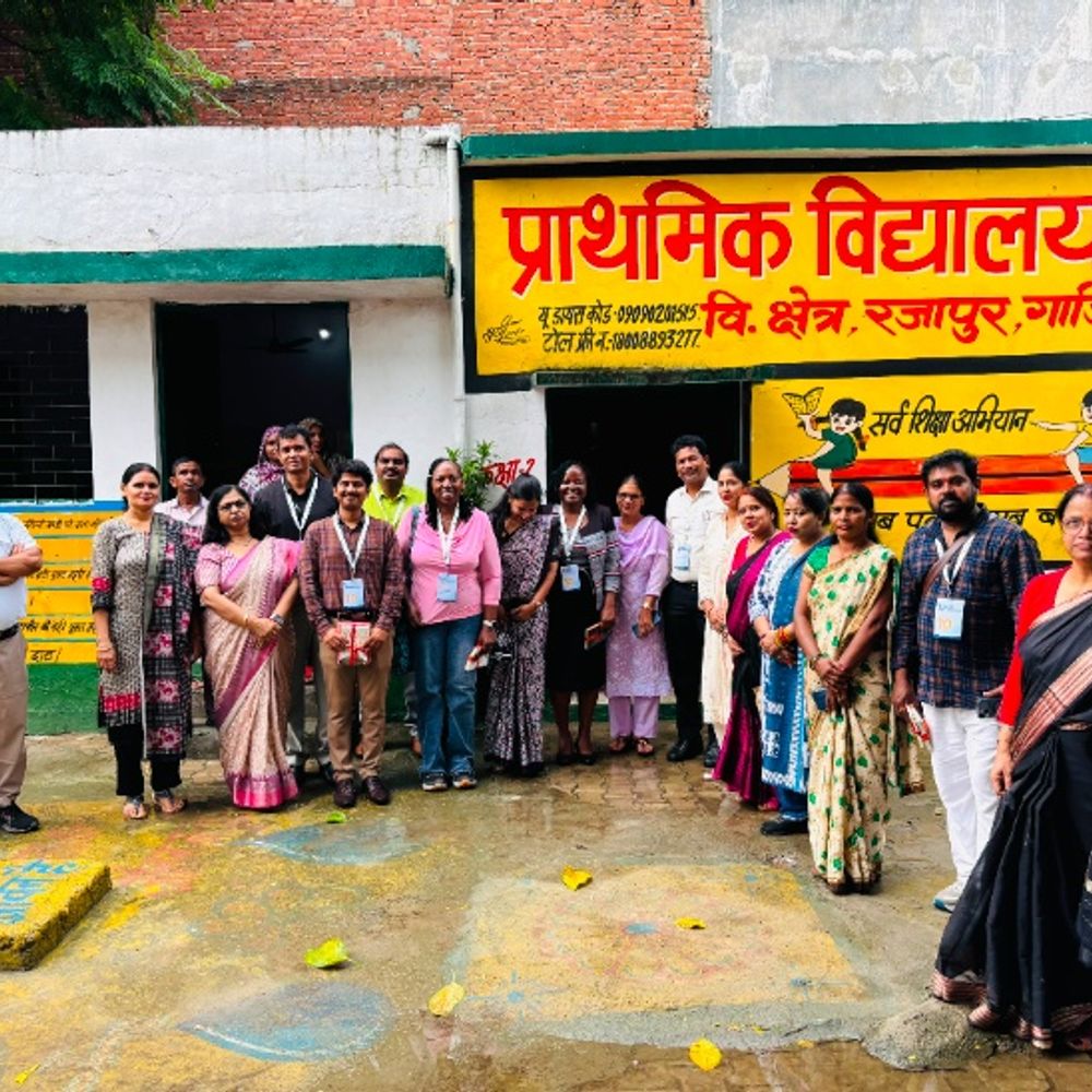 5 देशों को भाया योगी सरकार का निपुण मॉडल:गाजियाबाद के 11 सरकारी स्कूलों में देखा पढ़ाने का तरीका, टीचरों और बच्चों से की बात
