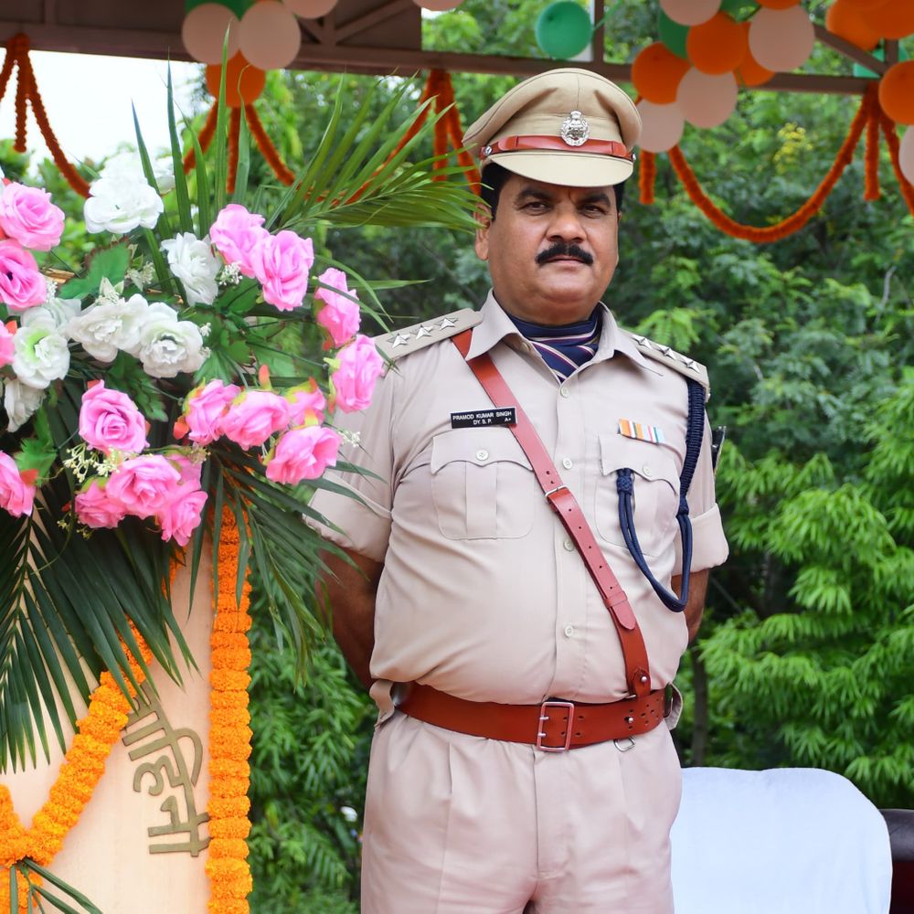 डीएसपी प्रमोद कुमार सिंह की किचन में गिरने से निधन:जामताड़ा में IRB-1 में थे पदस्थापित, अस्पताल पहुंचने से पहले हो चुकी थी मौत