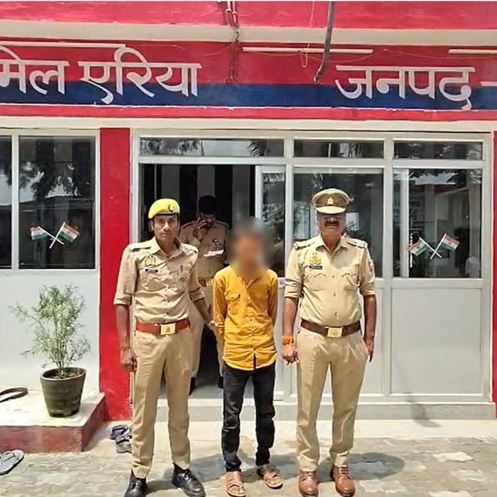 नाबालिग से दुष्कर्म, अपहरण का आरोपी गिरफ्तार:रायबरेली पुलिस ने वांछित अभियुक्त को पकड़ा, पीड़िता भी बरामद