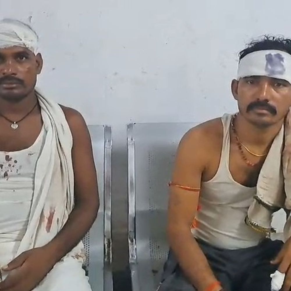 जमुई में दो भाइयों पर धारदार हथियार से हमला:6 कट्ठा जमीन पर कब्जे को लेकर मारपीट, दोनों गंभीर घायल