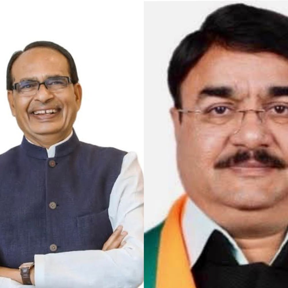 शिवराज-नरेंद्र पटेल का सोमवार को रायसेन दौरा:सांदीपनि विद्यालय का शुभारंभ; मेधावी छात्रों का करेंगे सम्मान, दिशा समिति बैठक में करेंगे सहभागिता