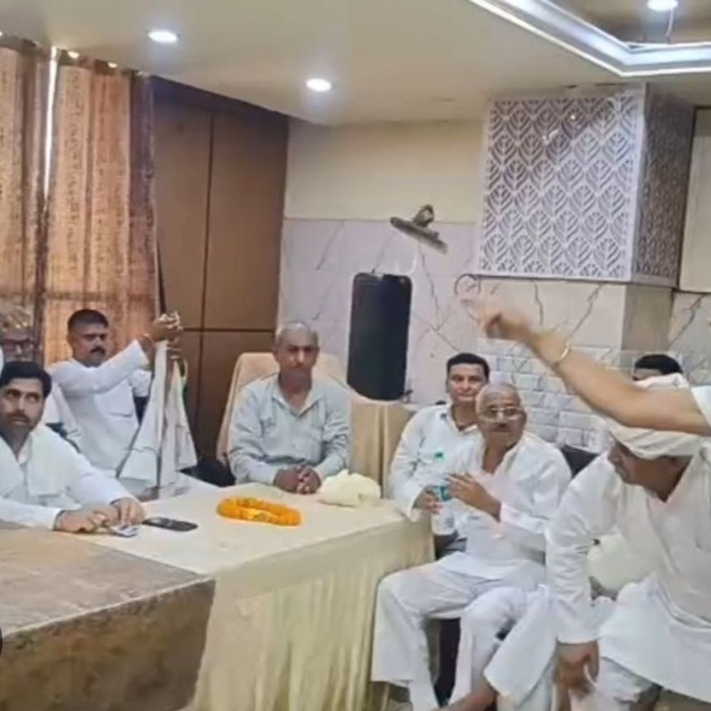 रालोद के तीन नेता एक साल के लिए निष्कासित:जिला स्तरीय बैठक में विवाद हुआ था, प्रदेश अनुशासन समिति ने की कार्रवाई