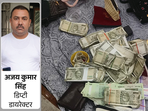 मुजफ्फरपुर में DEO रहते कैसे बनाई करोड़ों की संपत्ति?:MLC बंशीधर बृजवासी का दावा- ‘35% कमीशन का खेल था, कागज पर चलीं ₹119 करोड़ की योजनाएं’