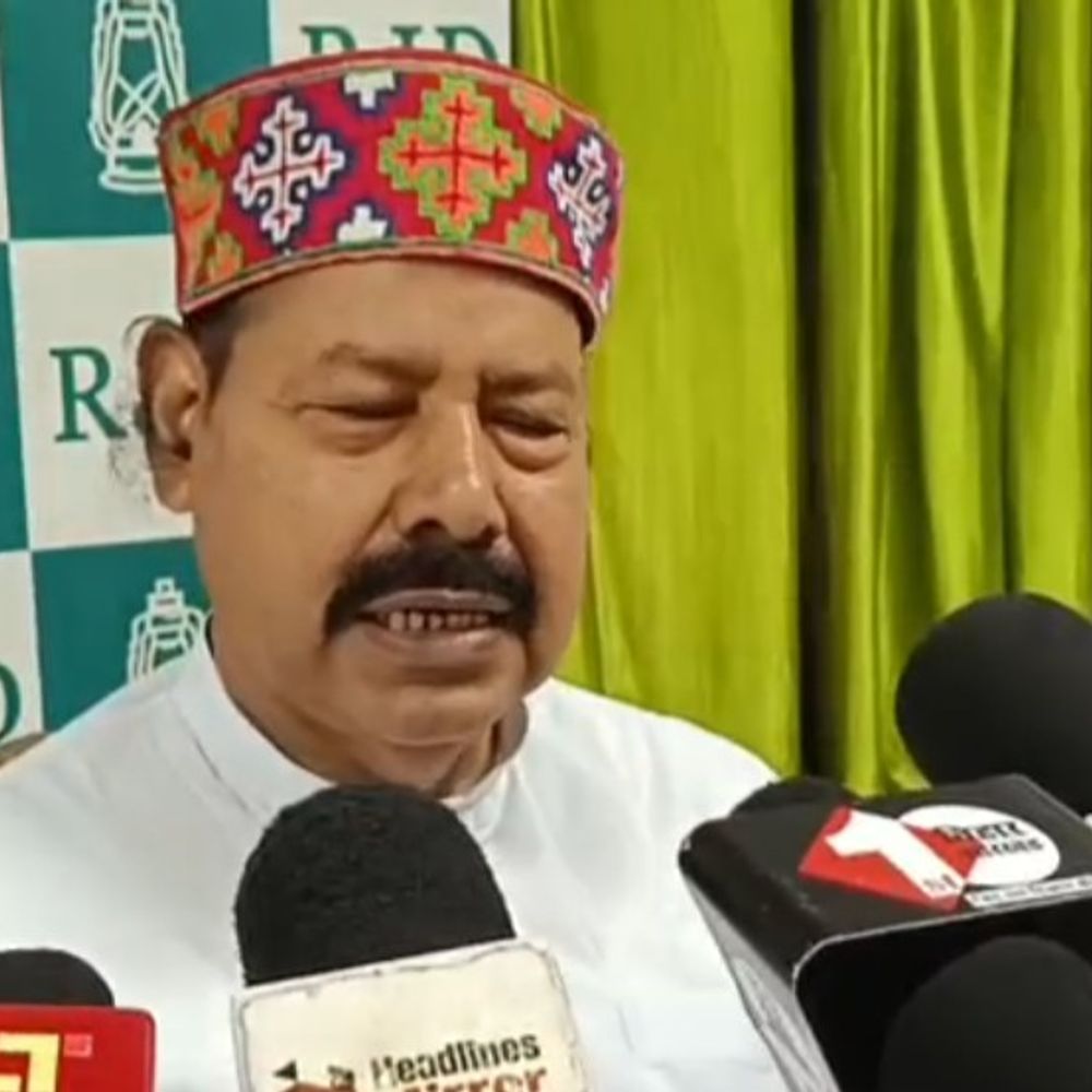 ‘CM ने बीजेपी मंत्रियों के साथ सीक्रेट मीटिंग की’:RJD का दावा-BJP- JDU के बीच सब कुछ ठीक नहीं, कुछ होने वाला है