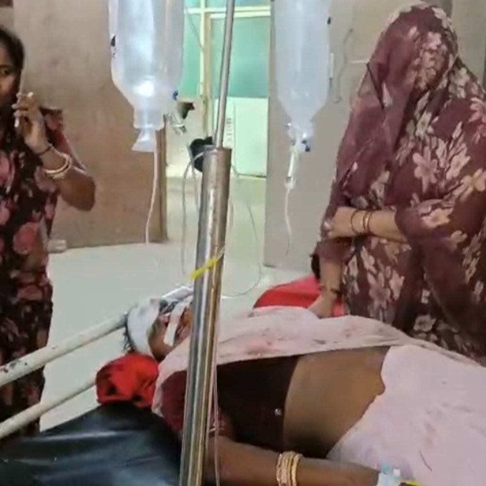 मुरैना नेशनल हाईवे-44 पर बेखौफ लुटेरे:दंपती को गिराकर झपटे गहने, पुलिस जांच और आरोपियों की तलाश में जुटी