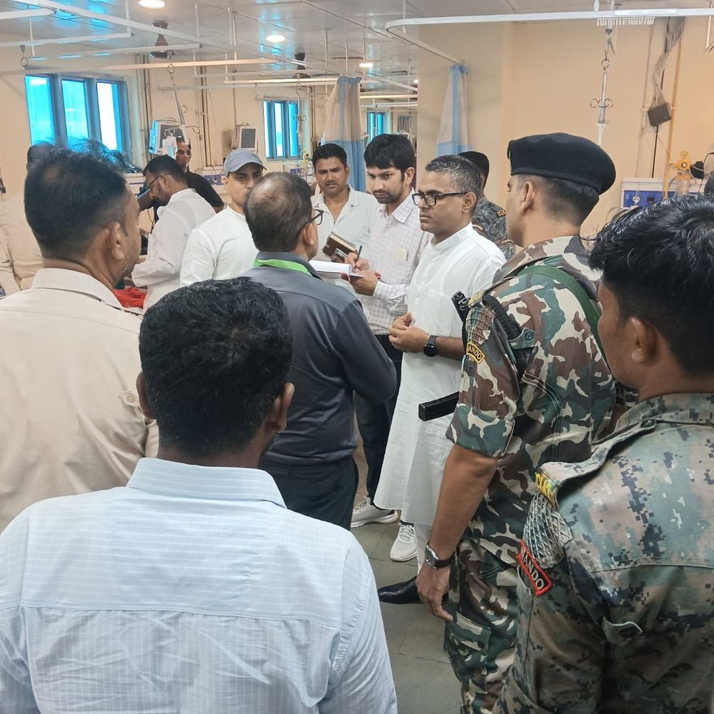 DMCH की व्यवस्था की खुली पोल:5 RO प्लांट के बावजूद पानी की किल्लत, इमरजेंसी में स्लाइन-सैनिटाइजर नहीं मिला