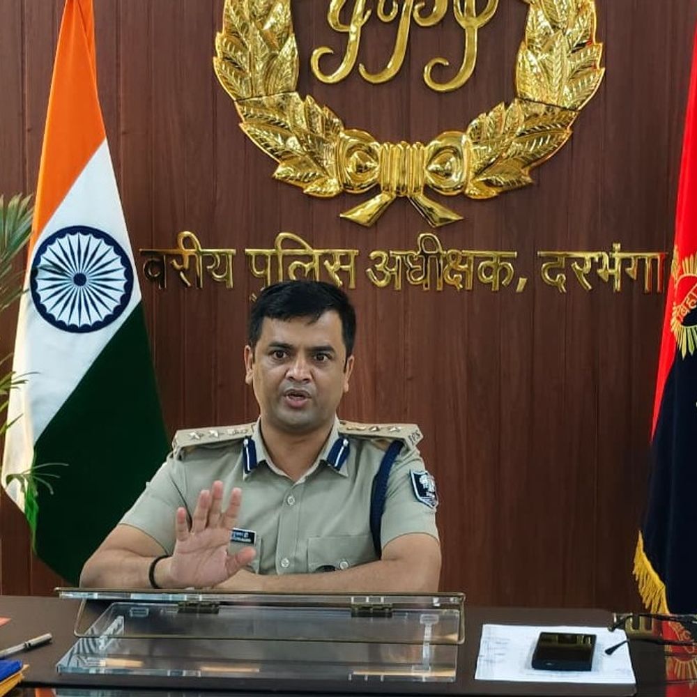 दरभंगा में तीन पुलिस अधिकारियों का तबादला:राहुल कुमार को बड़गांव, बलवंत को हायाघाट की जिम्मेदारी, सदर थाना के एसआई बने थानाध्यक्ष