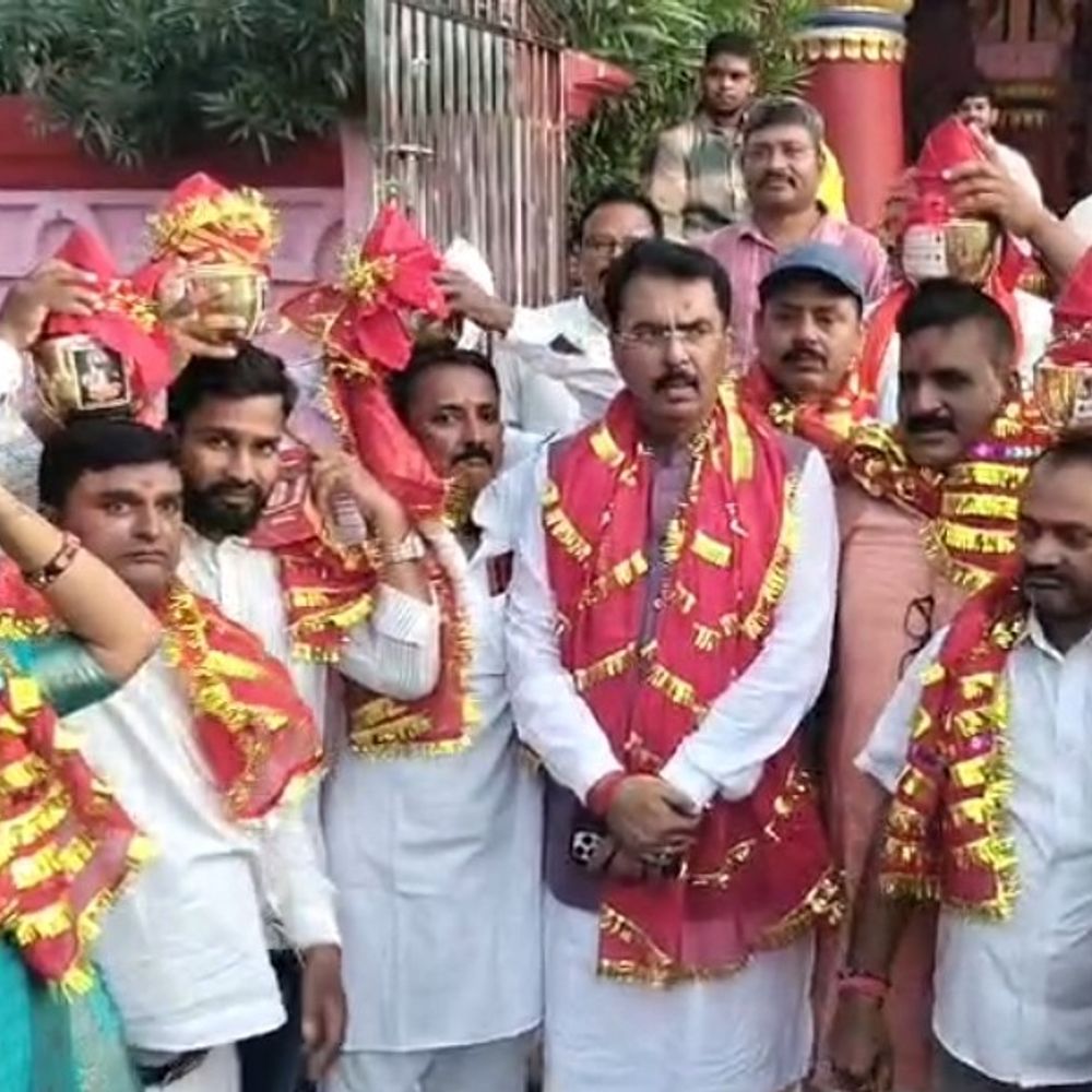 संत रविदास के विचारों को जन-जन तक पहुंचाने की पहल:दरभंगा में कलश वंदन कार्यक्रम, पंचायतों और गांवों तक पहुंचेगा कलश