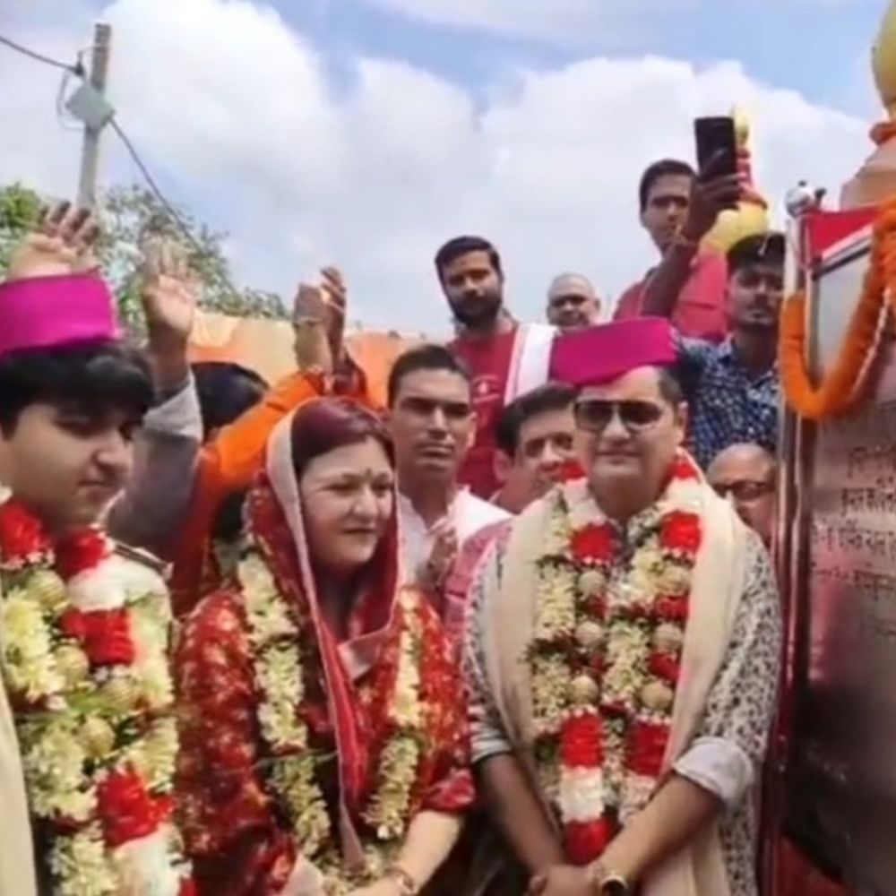 दरभंगा राज परिसर के दो ऐतिहासिक काली मंदिरों का जीर्णोद्धार:पूजा-अर्चना के बाद हुआ भंडारा, धार्मिक अनुष्ठान में जुटे श्रद्धालु
