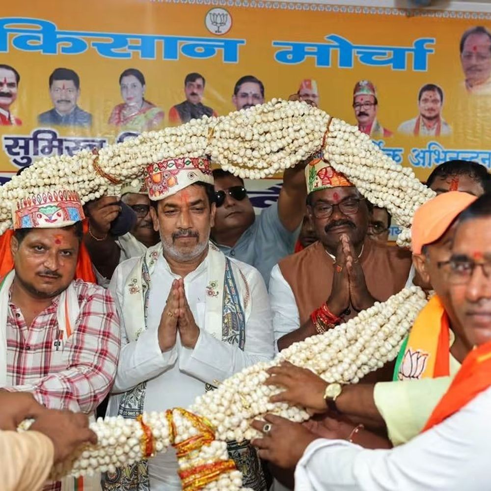 ‘किसान देश की अर्थव्यवस्था-ग्रामीण विकास की रीढ़’:दरभंगा में मंत्री बोले- कार्यकर्ता योजनाओं का लाभ किसानों तक पहुंचाएं