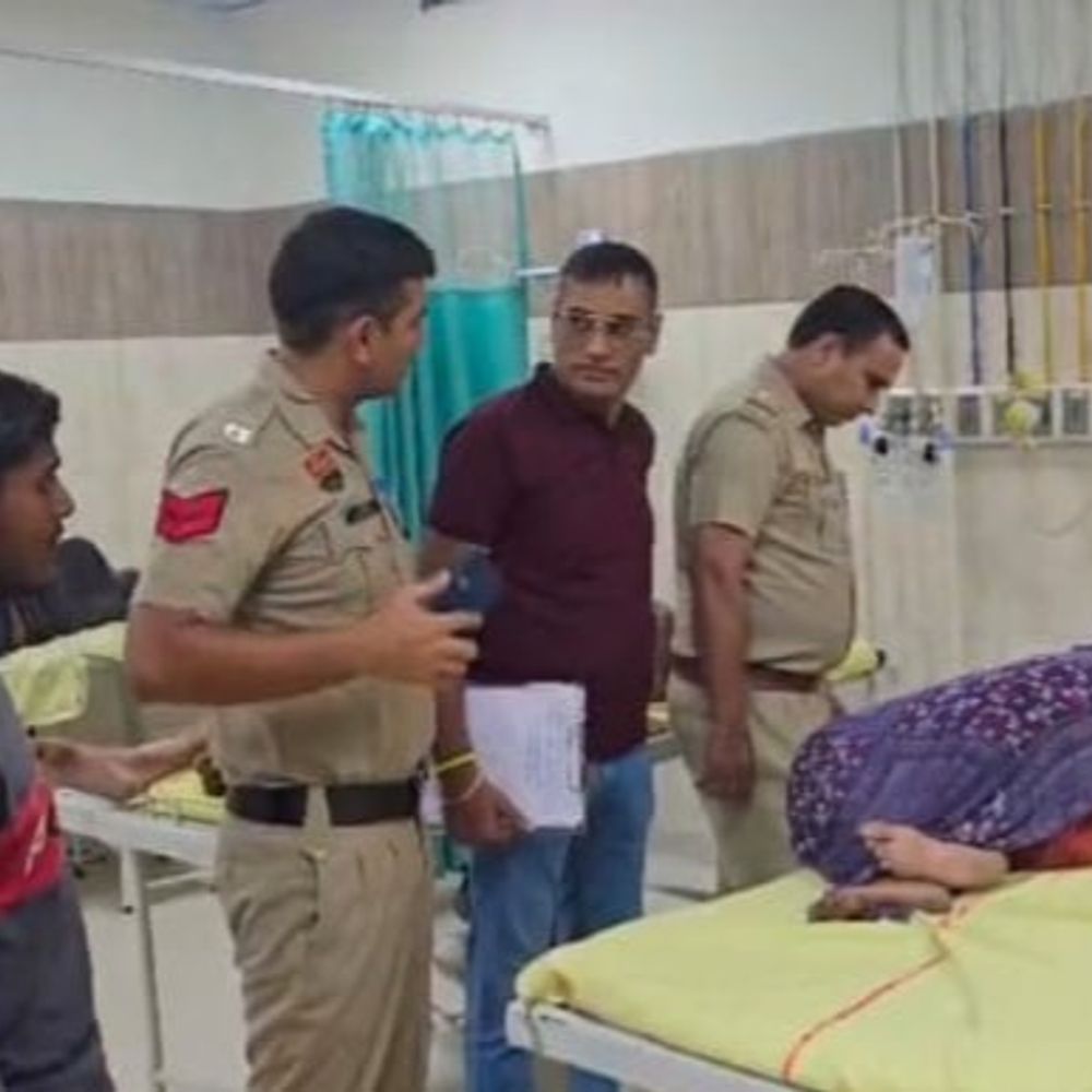 कुरुक्षेत्र में चाकू मारकर पति की हत्या:बाद में पत्नी ने भी छत से लगाई छलांग, चाकू से किए ताबड़तोड़ वार