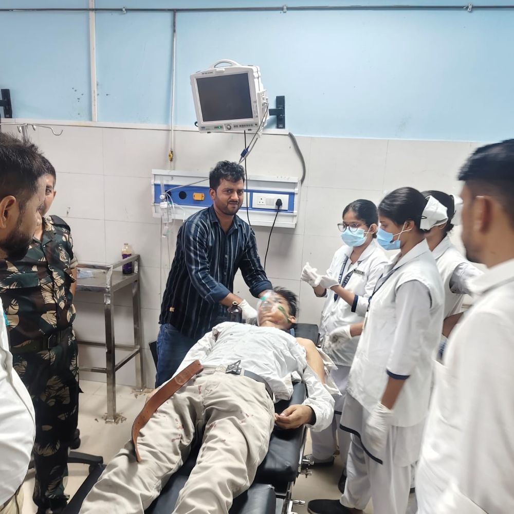 भोजपुर- सड़क हादसे में घायल शिक्षक की मौत:स्कूल से छुट्टी के बाद बाइक से घर लौट रहे थे, तेज रफ्तार ट्रेलर ने रौंदा
