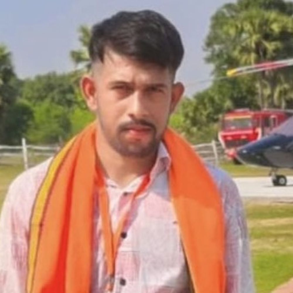भोजपुर में बुलेट सवार युवक की मौत:तेज रफ्तार ट्रैक्टर ने रौंदा, अस्पताल में इलाज के दौरान तोड़ा दम