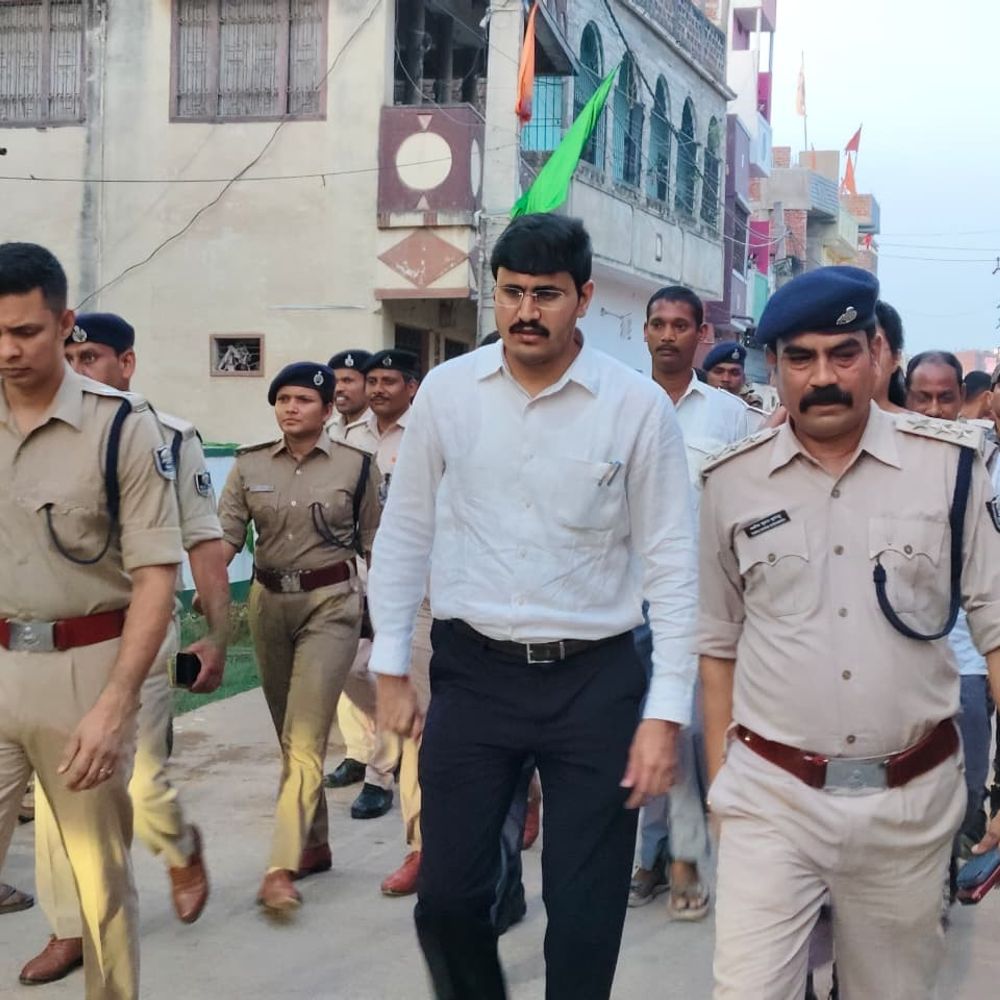 आरा में ईद-ए-मिलाद-उन-नबी पर आज निकलेगा जुलूस:शहर में बदली रहेगी ट्रैफिक व्यवस्था, सीसीटीवी और ड्रोन से निगरानी; बदली रहेगी ट्रैफिक व्यवस्था