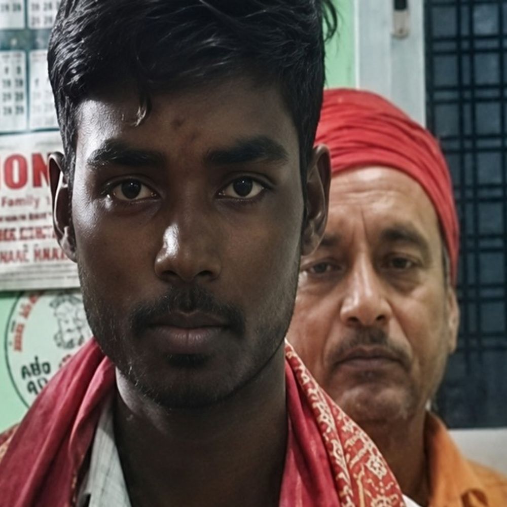 भोजपुर- करंट लगने से किशोर की मौत:घर से शौच के लिए निकला था, बिजली के पोल से सटते ही लगा झटका