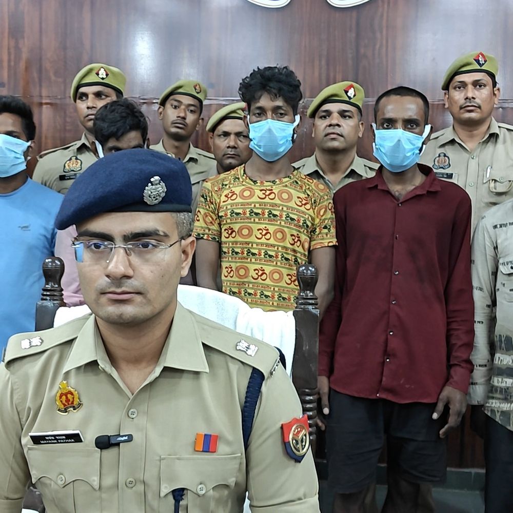 लोकेश ने पहचान लिया तो पानी में डुबोकर मार डाला:सहारनपुर में शराब ठेके के सेल्समैन को लूटने के लिए पांच ने बनाई थी योजना, बाइक में लात मारकर गड्ढे में गिराया