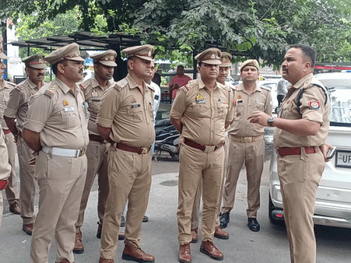 CCSU से छात्रों का पैदल मार्च आज, पोस्टर जारी:किसान नेताओं को थर्ड डिग्री मामले में जुटेंगे दलित और गुर्जर छात्र, जगह-जगह फोर्स तैनात