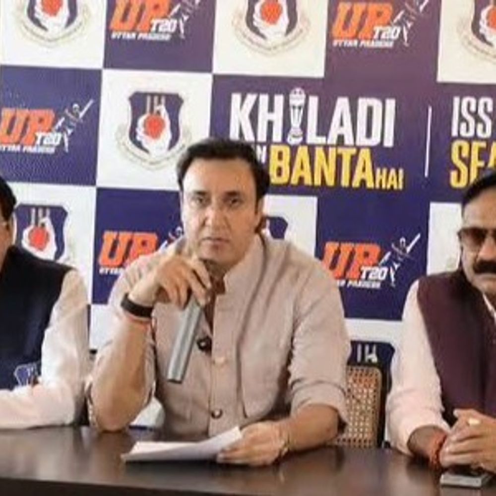 यूपी टी-20 लीग प्लेऑफ मैच लखनऊ में होगा:बारिश के चलते लिया गया फैसला, शेड्यूल रहेगा वही