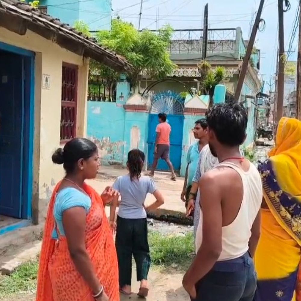 भागलपुर में युवक की संदिग्ध स्थिति में हुई मौत:घर के आंगन में चापाकल के पास मिली लाश, 3 दिन पहले टाटा से लौटा था