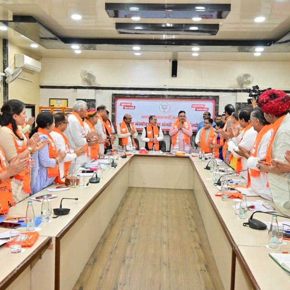 निकाय चुनाव में BJP का GenZ पर फोकस:युवा-नए चेहरों को टिकट देने की तैयारी; दिल्ली के सीनियर नेताओं ने संभाली कमान