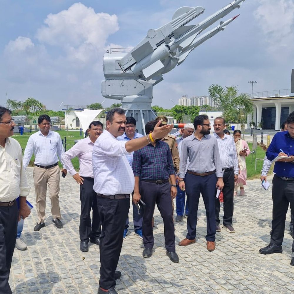 सीजी सिटी में 15 अगस्त से दिखेगा नौसेना का शौर्य:लखनऊ विकास प्राधिकरण करेगा संग्रहालय का संचालन, 2 हफ्ते तक मिलेगी फ्री एंट्री