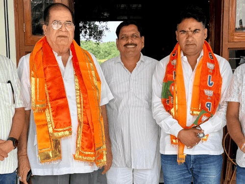 राजवी-आक्या साथ आए, जाड़ावत के बयान पर विधायक का पलटवार:बोले- पहले अपने गिरेबान में झांके, कांग्रेस जिलाध्यक्ष सिसोदिया से मारपीट किसी से छिपी नहीं