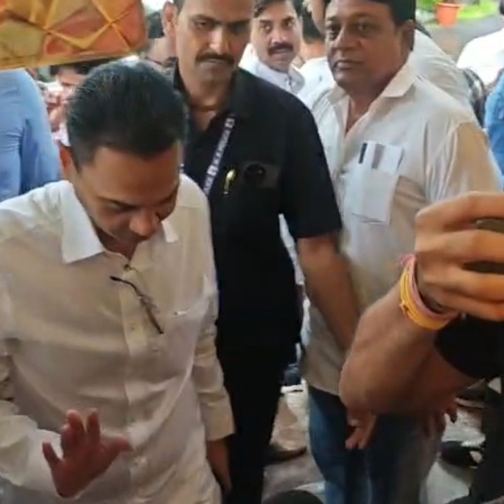 छिंदवाड़ा में कांग्रेस के शिविर के लिए पहुंचे नकुलनाथ:बोले- प्रशिक्षण से बढ़ेगी संगठन की मजबूती, कार्यकर्ताओं में आएगी नई ऊर्जा