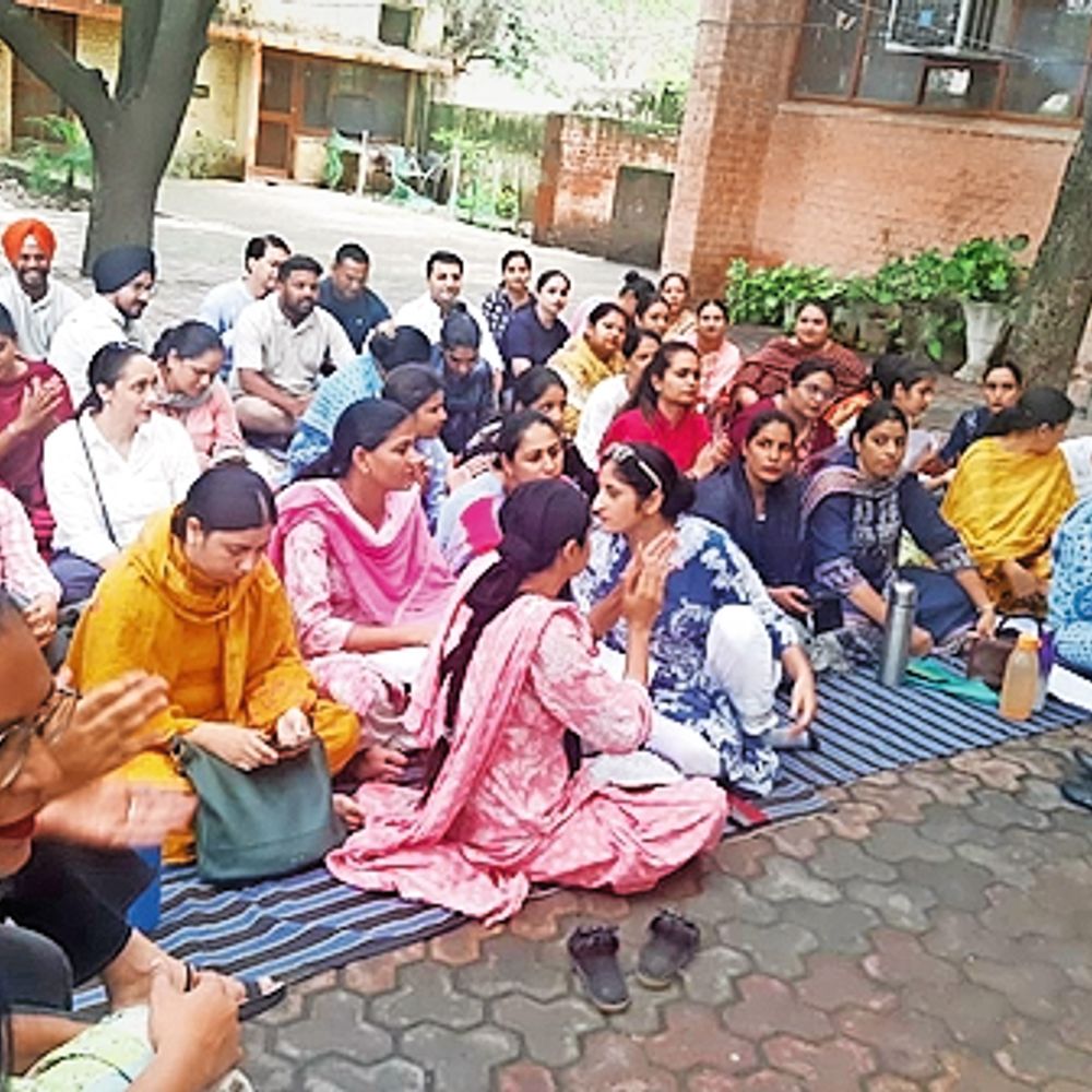 कम्युनिटी हेल्थ ऑफिसर 10 को चंडीगढ़ एनएचएम का दफ्तर घेरेंगे
