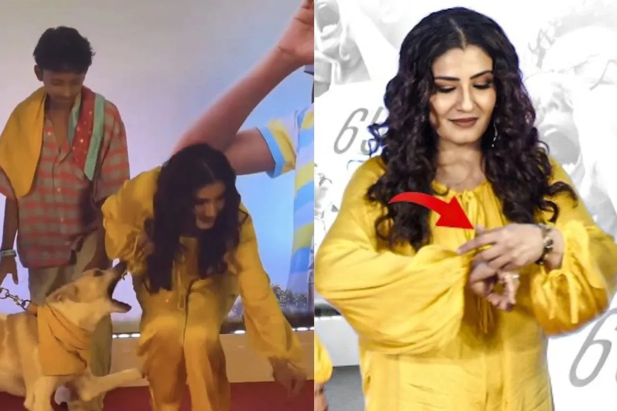’14 इंजेक्शन लगावा लेना’ रवीना टंडन पर डॉग ने किया अटैक! बाल-बाल बचीं एक्ट्रेस, फैंस ने की हौसले की तारीफ