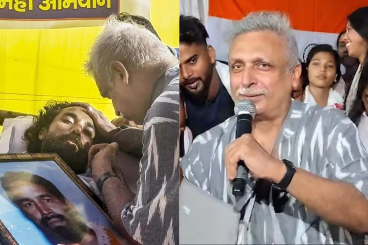 JPSC-JSSC Protest: आंदोलन कर रहे छात्रों के सपोर्ट में रांची पहुंचे अभिनेता पीयूष मिश्रा, बोले- छात्रों की आंखों के आंसू थे