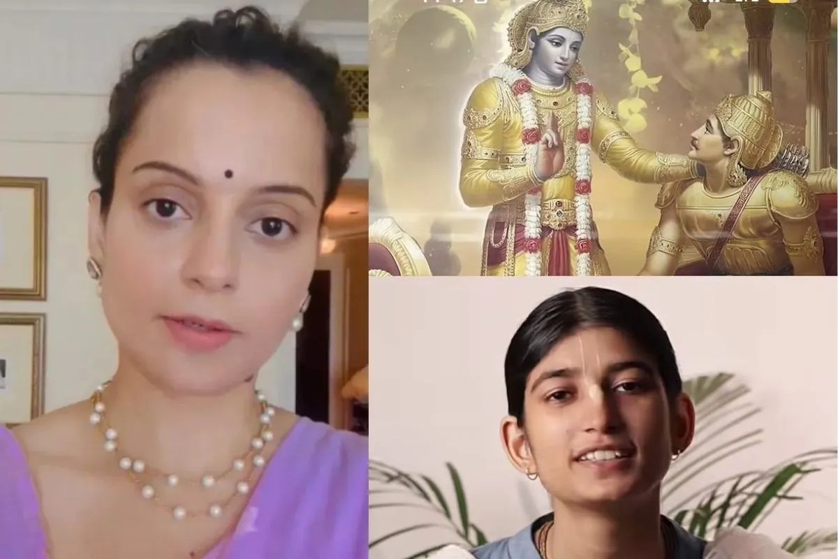 भगवान राम पर अभद्र टिप्पणी करने वालों को कंगना रनौत का जवाब, बताया- भगवद गीता में क्या है इसका अंजाम